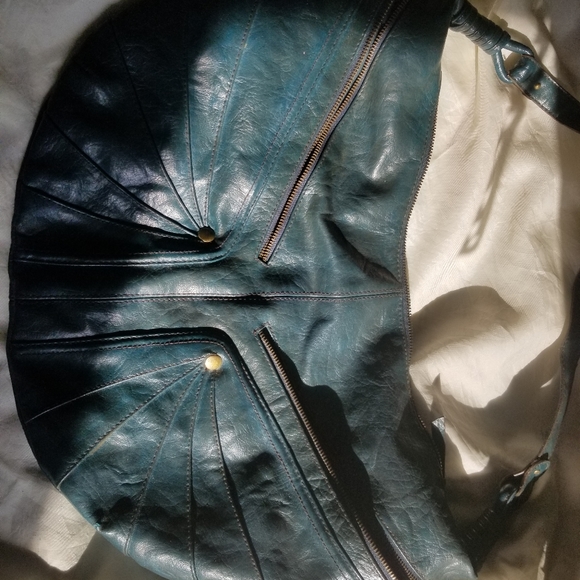 Leather purse - Picture 2 of 3